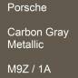 Preview: Porsche, Carbon Gray Metallic, M9Z / 1A.